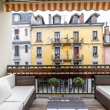 L'Etoile Annecienne - 3 Rooms 80 Square Meter - Terrace 阿讷西 外观 照片