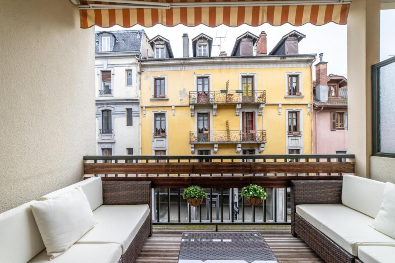 L'Etoile Annecienne - 3 Rooms 80 Square Meter - Terrace 阿讷西 外观 照片