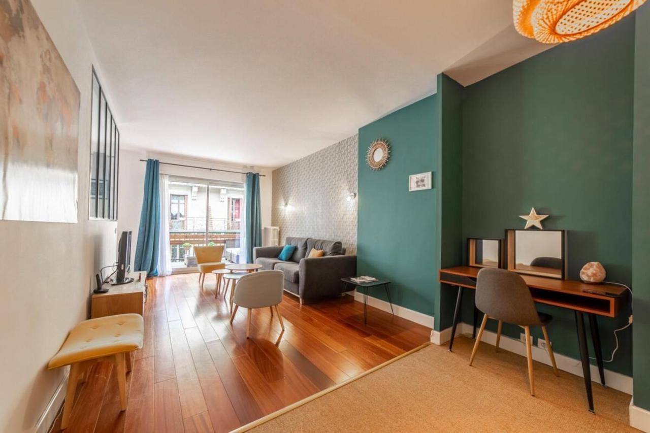 L'Etoile Annecienne - 3 Rooms 80 Square Meter - Terrace 阿讷西 外观 照片