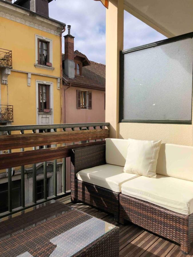 L'Etoile Annecienne - 3 Rooms 80 Square Meter - Terrace 阿讷西 外观 照片