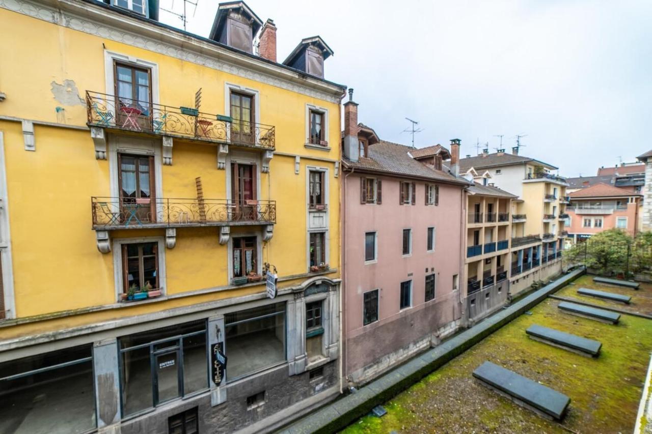 L'Etoile Annecienne - 3 Rooms 80 Square Meter - Terrace 阿讷西 外观 照片