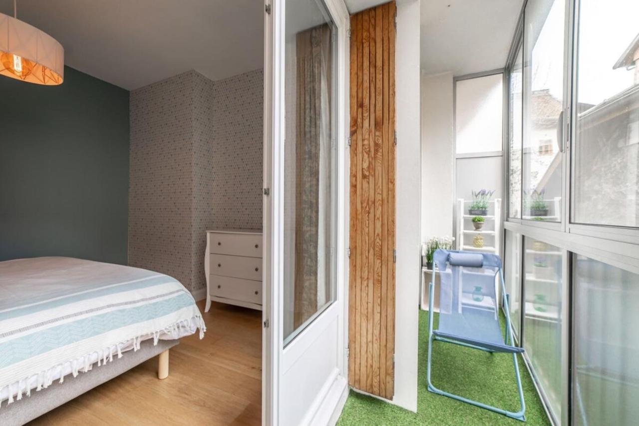 L'Etoile Annecienne - 3 Rooms 80 Square Meter - Terrace 阿讷西 外观 照片